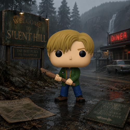 Funko POP! Games: Silent Hill 2 - James Sunderland