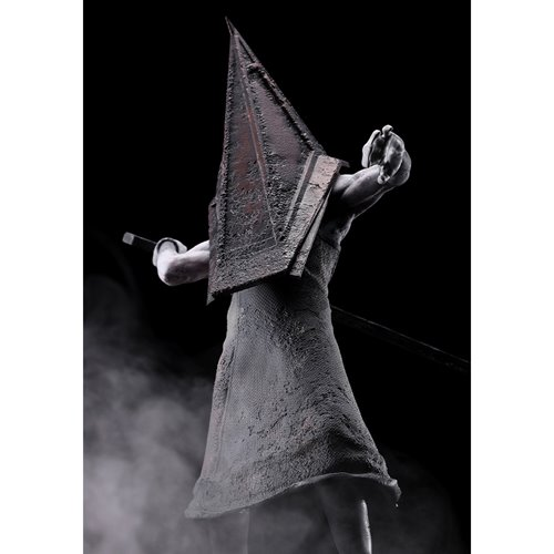 Silent Hill 2 Red Pyramid Thing Oshi Works Statue