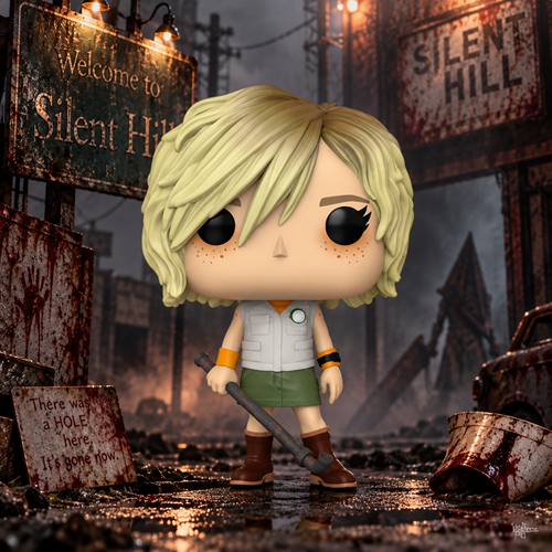 Funko POP! Games: Silent Hill 3 - Heather Mason