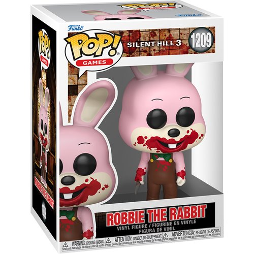 Funko POP! Games: Silent Hill - Robbie the Rabbit