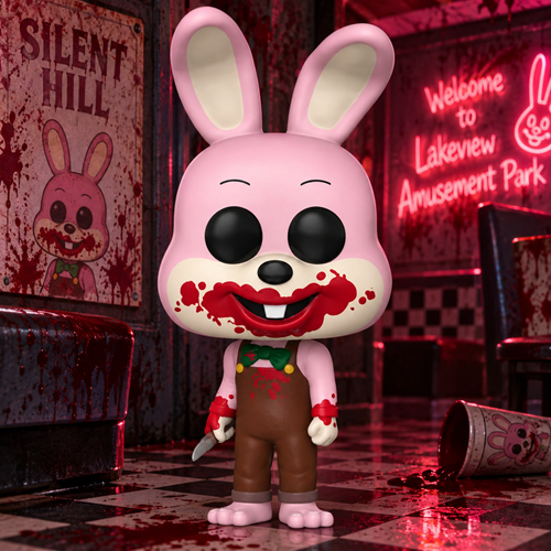 Funko POP! Games: Silent Hill - Robbie the Rabbit
