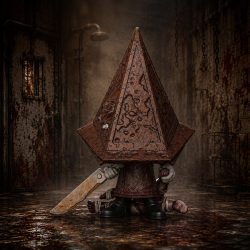 Funko POP! Premium: Games: Silent Hill 2 - Pyramid Head