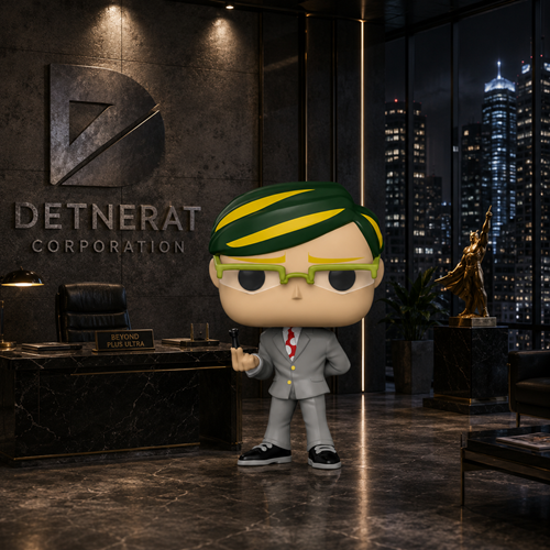 Funko POP! Animation: - My Hero Academia - Sir Nighteye