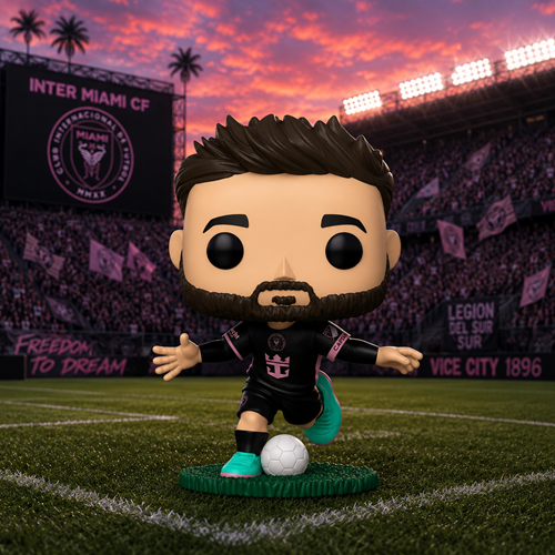 Funko Pop! MLS: Inter Miami - Lionel Messi