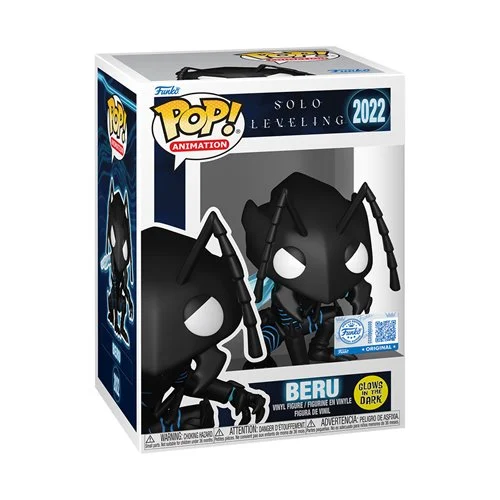 Funko POP Animation: Solo Leveling - Beru GITD Entertainment Earth Exclusive