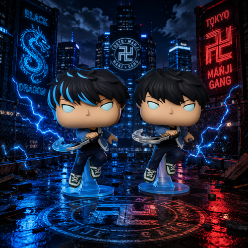 Funko POP! Animation: Solo Leveling - Sung Jinwoo