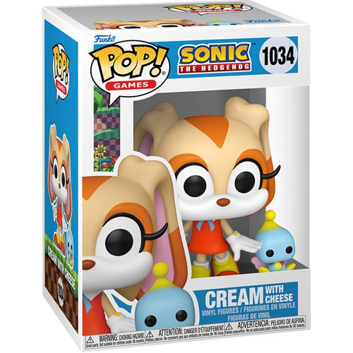 Funko POP Games: Sonic The Hedgehog - Cream