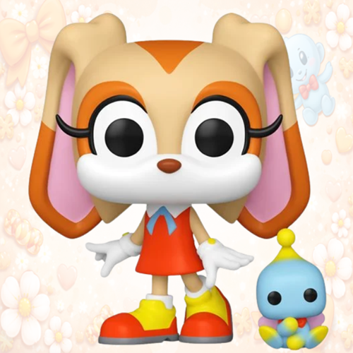 Funko POP Games: Sonic The Hedgehog - Cream