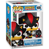 Funko POP Games: Sonic - Shadow with Dark Chao