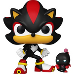 Funko POP Games: Sonic - Shadow with Dark Chao