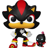 Funko POP Games: Sonic - Shadow with Dark Chao