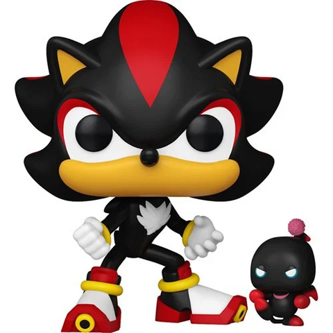 Funko POP Games: Sonic - Shadow with Dark Chao