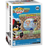 Funko POP Games: Sonic - Shadow with Dark Chao