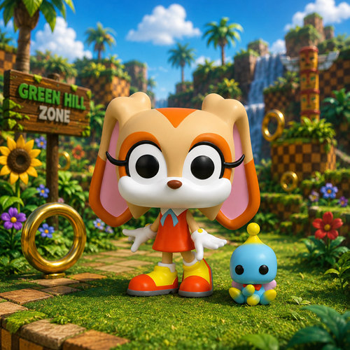 Funko POP Games: Sonic The Hedgehog - Cream
