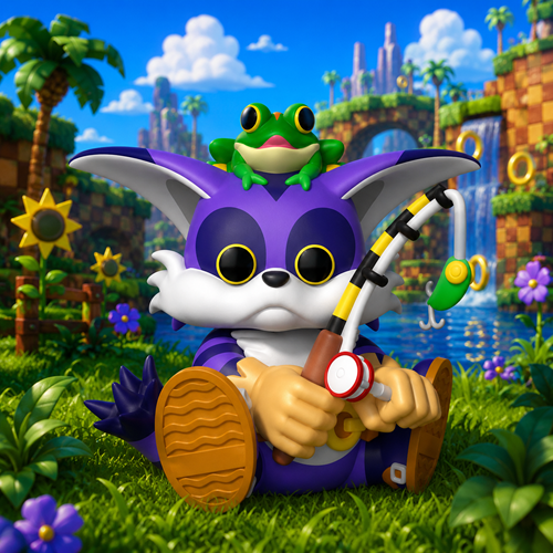Funko POP Games: Sonic the Hedgehog 6" Big
