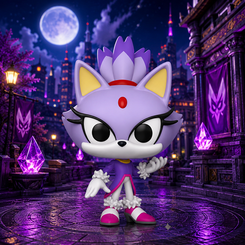 Funko POP Games: Sonic the Hedgehog Blaze the Cat