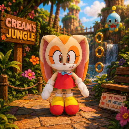 Sonic the Hedgehog: Cream The Rabbit Plush
