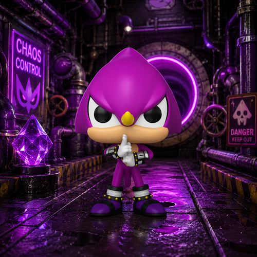 Funko POP Games: Sonic The Hedgehog - Espio the Chameleon