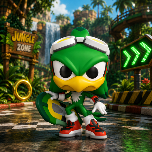 Funko POP Games: Sonic The Hedgehog - Jet the Hawk