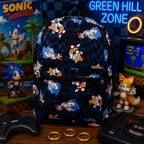 Sonic the Hedgehog Laptop Backpack