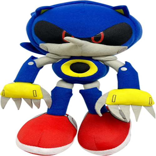 Sonic the Hedgehog: Metal Sonic 8" Plush