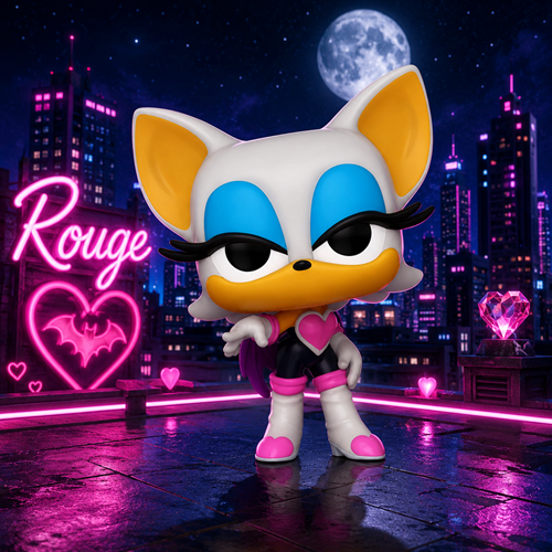 Funko POP Games: Sonic the Hedgehog Rouge