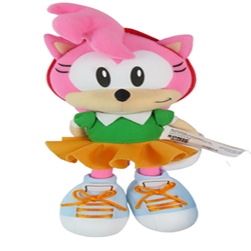 Sonic the Hedgehog: Shy Amy 11" Plush