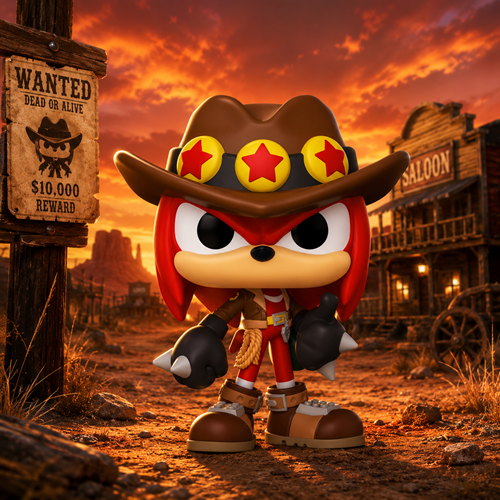 Funko POP Games: Treasure Hunter Knuckles
