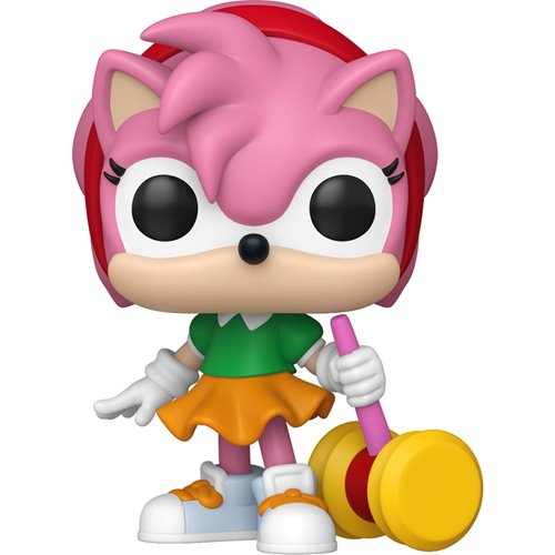 Funko POP Games: Sonic the Hedgehog - Amy