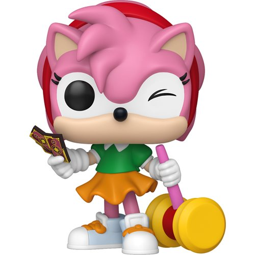 Funko POP Games: Sonic the Hedgehog - Amy