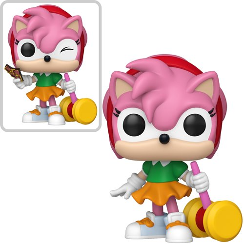 Funko POP Games: Sonic the Hedgehog - Amy
