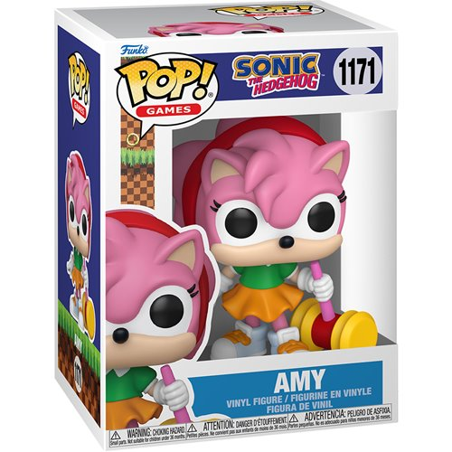 Funko POP Games: Sonic the Hedgehog - Amy