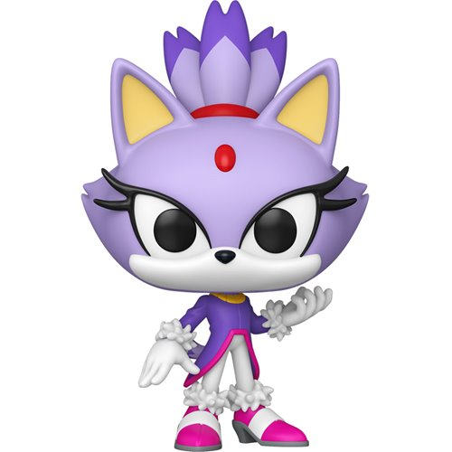Funko POP Games: Sonic the Hedgehog Blaze the Cat