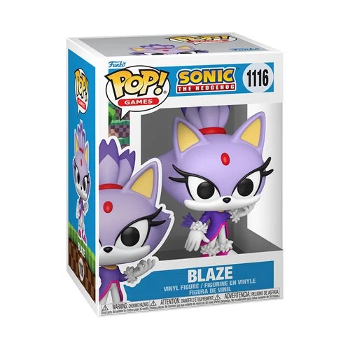 Funko POP Games: Sonic the Hedgehog Blaze the Cat