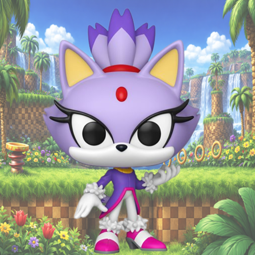 Funko POP Games: Sonic the Hedgehog Blaze the Cat