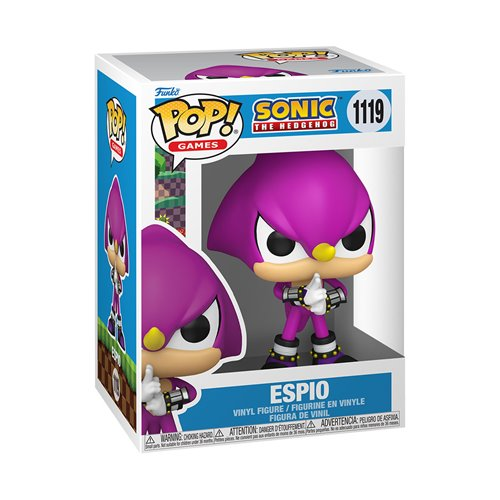 Funko POP Games: Sonic The Hedgehog - Espio the Chameleon