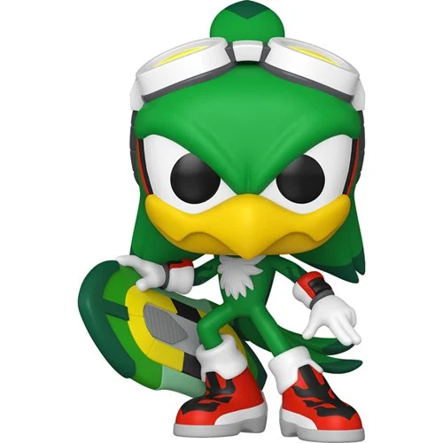 Funko POP Games: Sonic The Hedgehog - Jet the Hawk