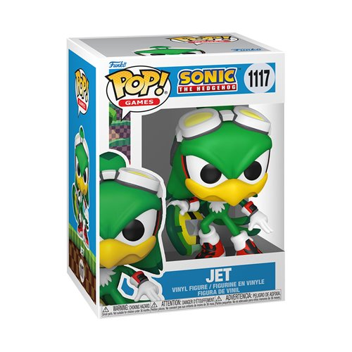 Funko POP Games: Sonic The Hedgehog - Jet the Hawk
