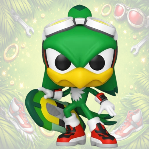 Funko POP Games: Sonic The Hedgehog - Jet the Hawk