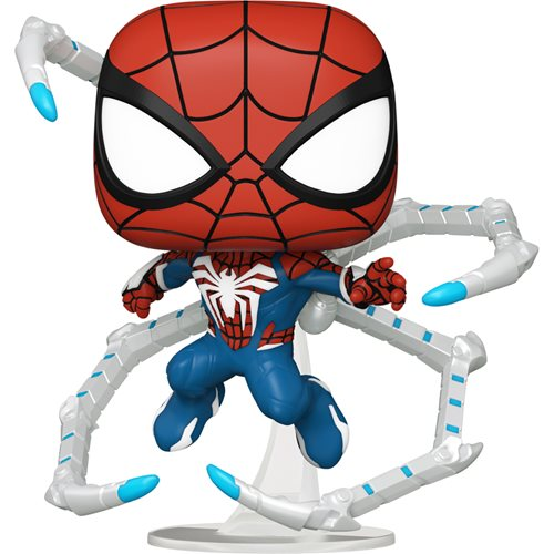 Funko POP! Games: Spider-Man 2 Peter Parker Advanced Suit 2.0