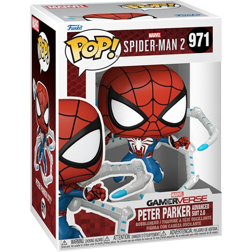 Funko POP! Games: Spider-Man 2 Peter Parker Advanced Suit 2.0