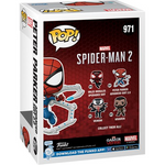 Funko POP! Games: Spider-Man 2 Peter Parker Advanced Suit 2.0