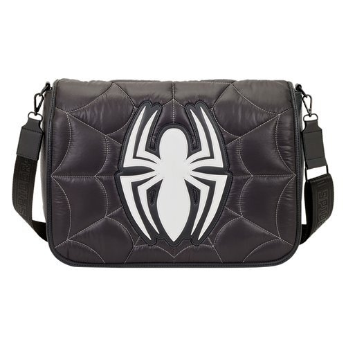 Loungefly Spider-Man Black Out Crossbody Messenger Bag