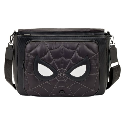 Loungefly Spider-Man Black Out Crossbody Messenger Bag