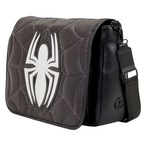 Loungefly Spider-Man Black Out Crossbody Messenger Bag