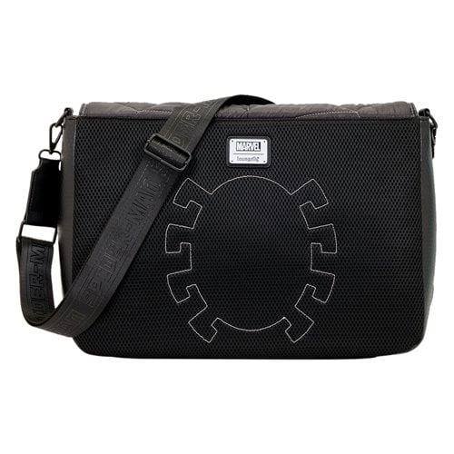 Loungefly Spider-Man Black Out Crossbody Messenger Bag