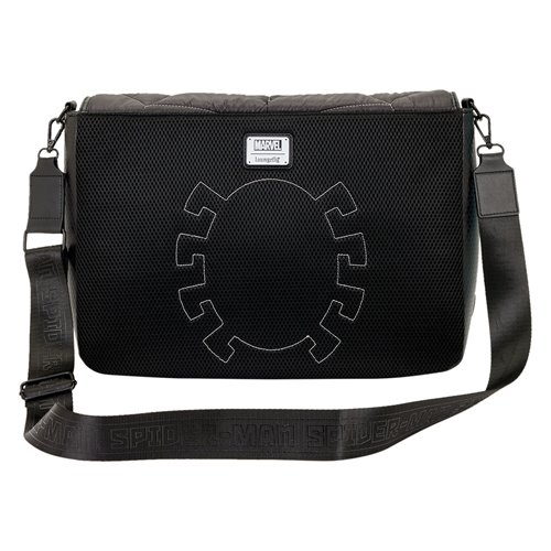 Loungefly Spider-Man Black Out Crossbody Messenger Bag