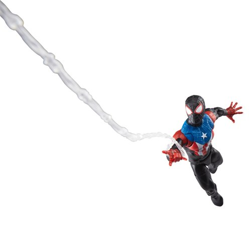 Spider-Man Marvel Legends Series GameVerse Miles Morales Boricua Suit 6-Inch Action Figure