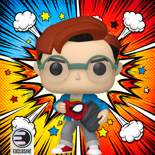 Funko POP! Animation: Spider-Man Peter Parker - Entertainment Earth Exclusive
