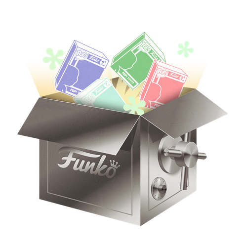 Funko Spring Mystery Vault Box - Funko Exclusive